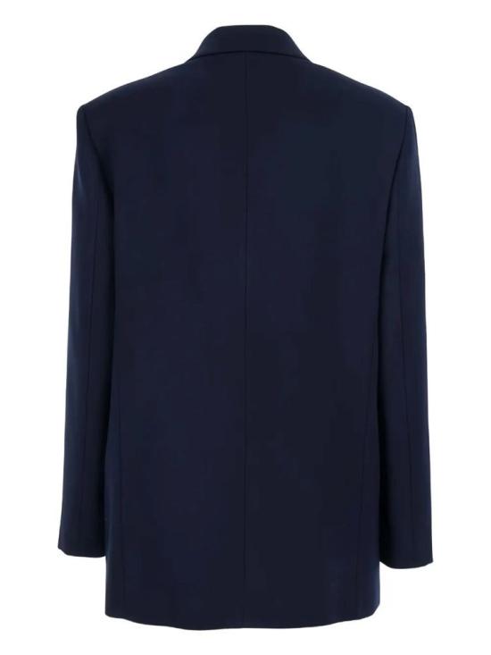 25FW 핑코 자켓 105617A2SN G02 Blue - PINKO