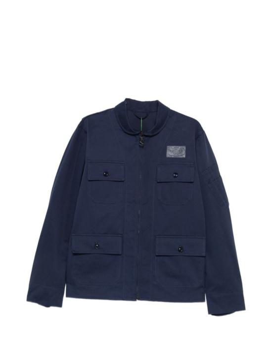 26FW 겐조 자켓 FG65BL2699GD 79 Blue