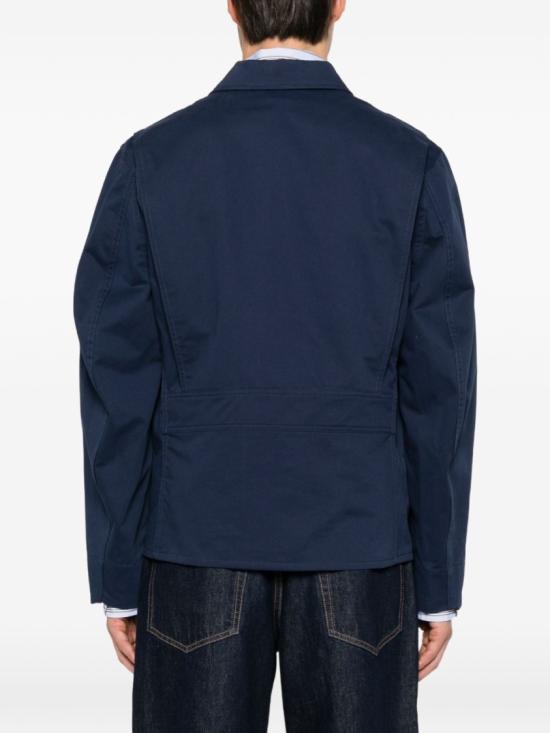 26FW 겐조 자켓 FG65BL2699GD 79 Blue - KENZO
