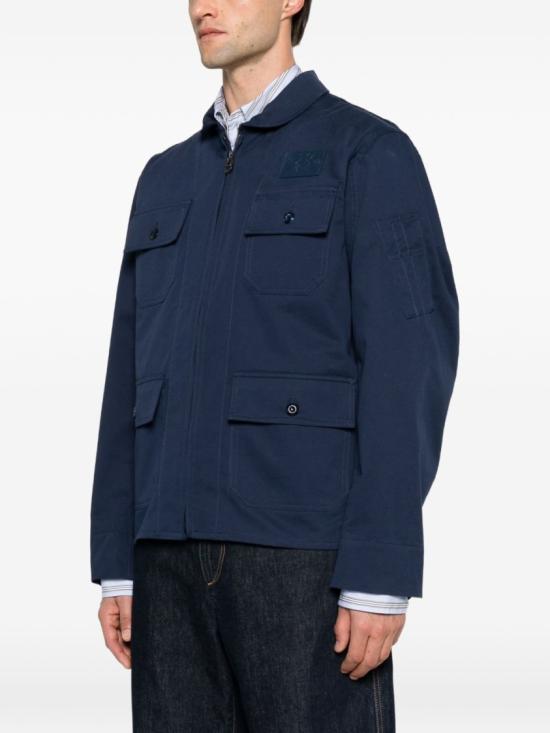 26FW 겐조 자켓 FG65BL2699GD 79 Blue - KENZO