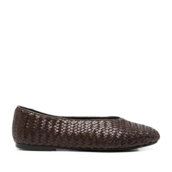 26SS 아드리아나 페레티 플랫 슈즈 AF6039 26118BRW Brown