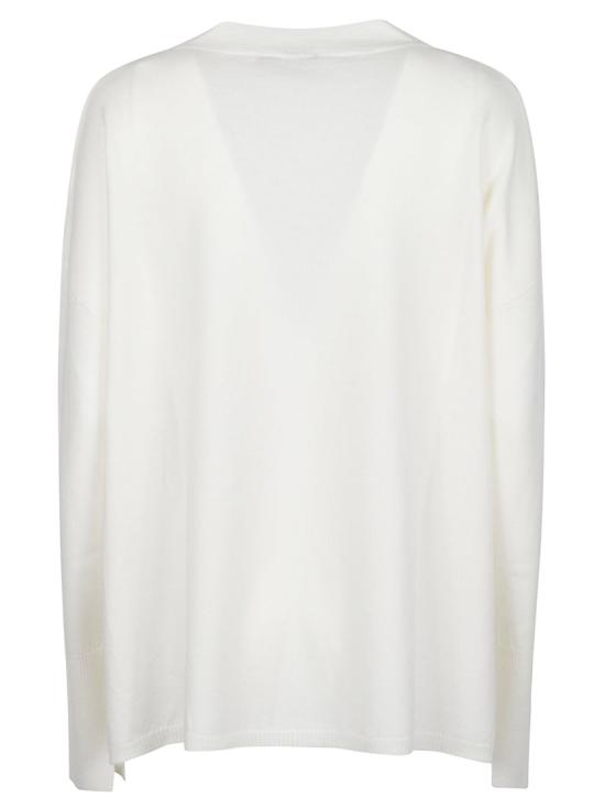 26FW 아라고나 니트웨어 D3419TF White - ARAGONA