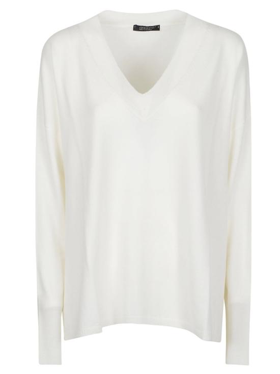 26FW 아라고나 니트웨어 D3419TF White