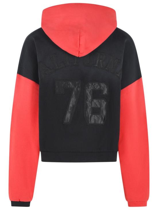 26FW 이알엘 탑 ERL13T020 RED Multicolor - ERL