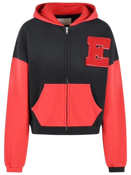 26FW 이알엘 탑 ERL13T020 RED Multicolor