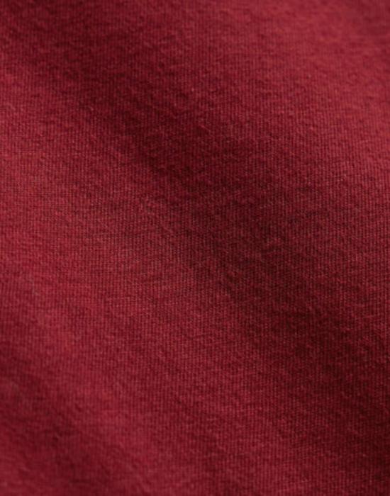 26FW 제임스펄스 클래식 핏 숏슬리브 크루넥 티셔츠 MLJ3311 Red - JAMES PERSE