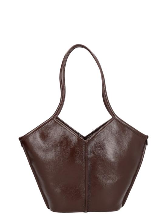 26FW 헤레우 숄더백 CALSSHWBA26 002 3 DARKBROWN