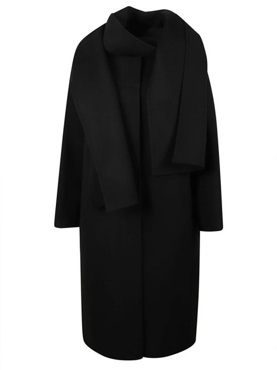 26FW 막스마라 코트 2629016093600 Black - MAX MARA