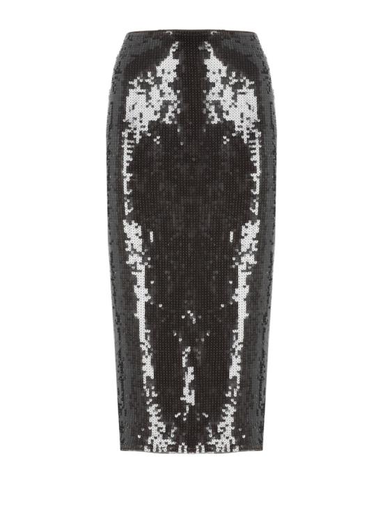 26FW 로테이트 스커트 11669916671667 Black