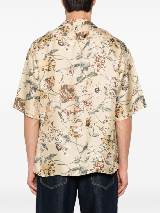 26FW 겐조 반팔 셔츠 FG65CH1349O6 11 Neutrals - KENZO