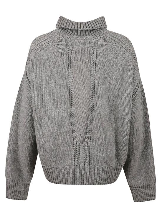 26FW 사 수 파이 니트웨어 W26605 Grey - SA SU PHI