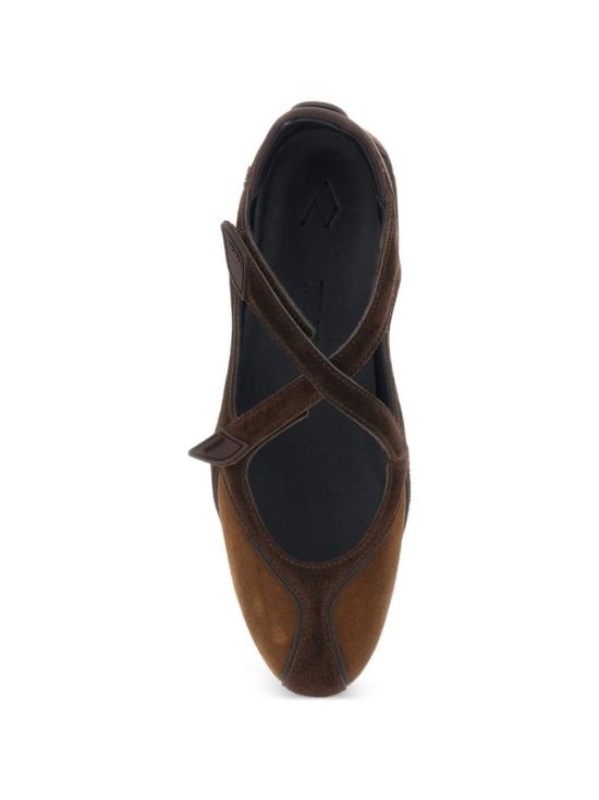 26FW 디 아티코 플랫 슈즈 261WSH00871LBT040AA773 Brown - THE ATTICO