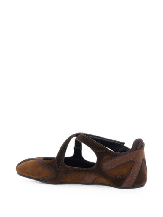 26FW 디 아티코 플랫 슈즈 261WSH00871LBT040AA773 Brown - THE ATTICO
