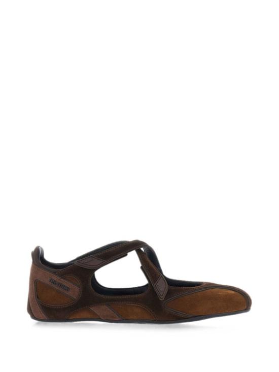 26FW 디 아티코 플랫 슈즈 261WSH00871LBT040AA773 Brown