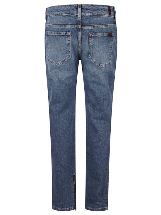 26FW 세븐포올맨카인드 데님 7UGTOK85 Grey - 7 FOR ALL MANKIND