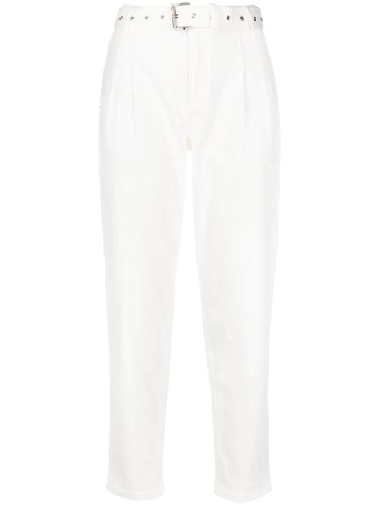  마이클 코어스 데님 MS1900LBUG 110 White