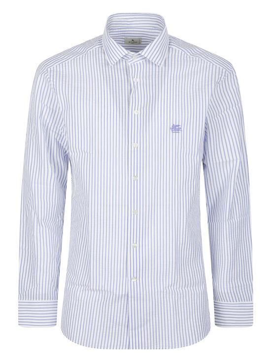 26SS 에트로 긴팔 셔츠 MRIB0002 99TR5A9 Blue