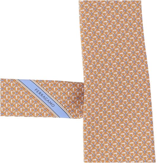 26FW 살바토레 페라가모 액세서리 351446005 Orange - SALVATORE FERRAGAMO