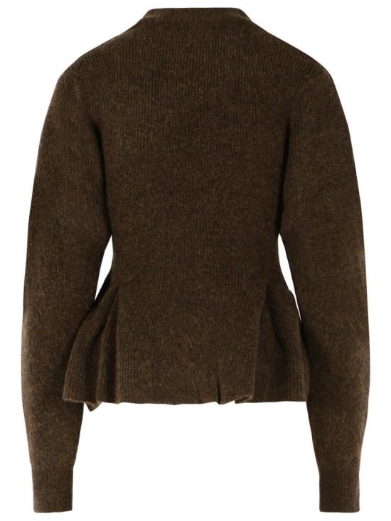 26FW 로테이트 니트웨어 116618 1667 Brown - ROTATE