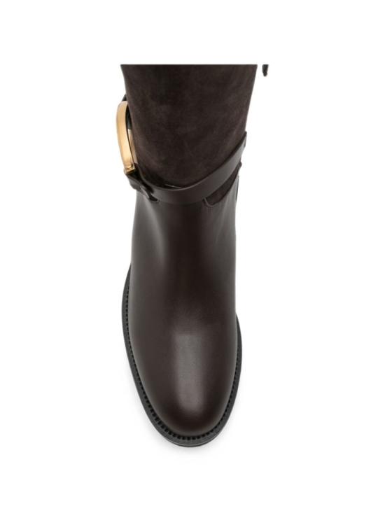 26FW 로베르토 페스타 부츠 NIA BORG MORO Brown - ROBERTO FESTA