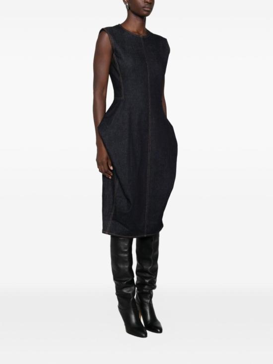 26FW 자크뮈스 원피스 DRW00885 AD00041 390 Black - JACQUEMUS