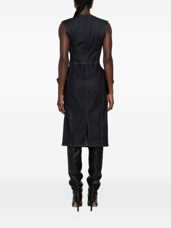 26FW 자크뮈스 원피스 DRW00885 AD00041 390 Black - JACQUEMUS