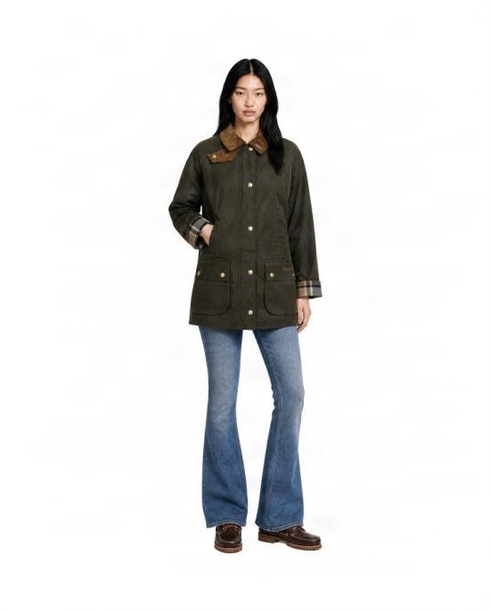26FW 바버 자켓 436556 Green - BARBOUR