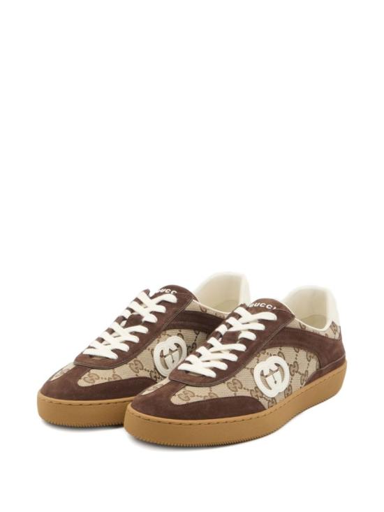 26FW 구찌 G75 스니커즈 791742AAEGA2242 Brown - GUCCI