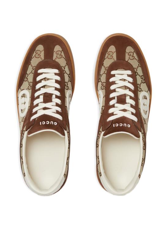 26FW 구찌 G75 스니커즈 791742AAEGA2242 Brown - GUCCI