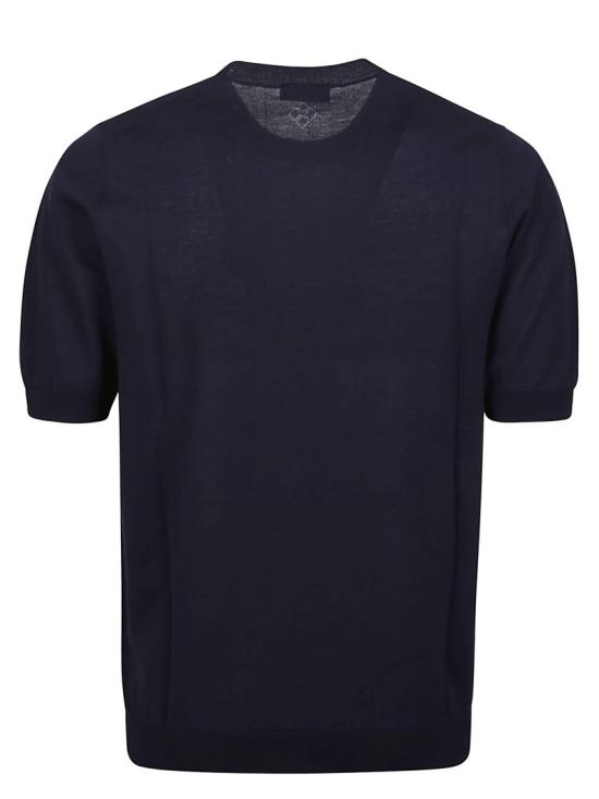  발렌타인 반팔 티셔츠 B2W035 18C23 Blue - BALLANTYNE