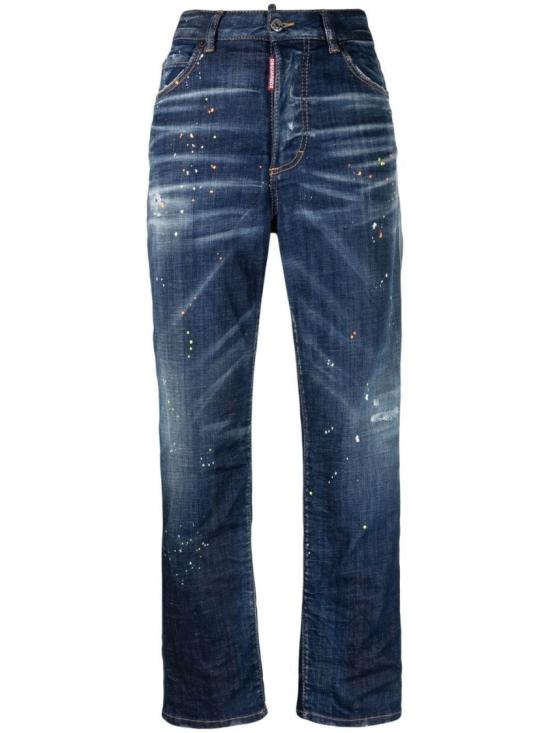  디스퀘어드2 데님 S75LB0707S30342 470 Blue