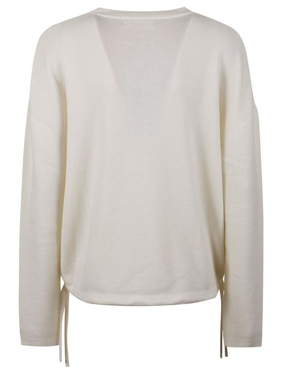 26FW 마제스틱필라쳐 탑 KH6K273FPU824 White - MAJESTIC FILATURES