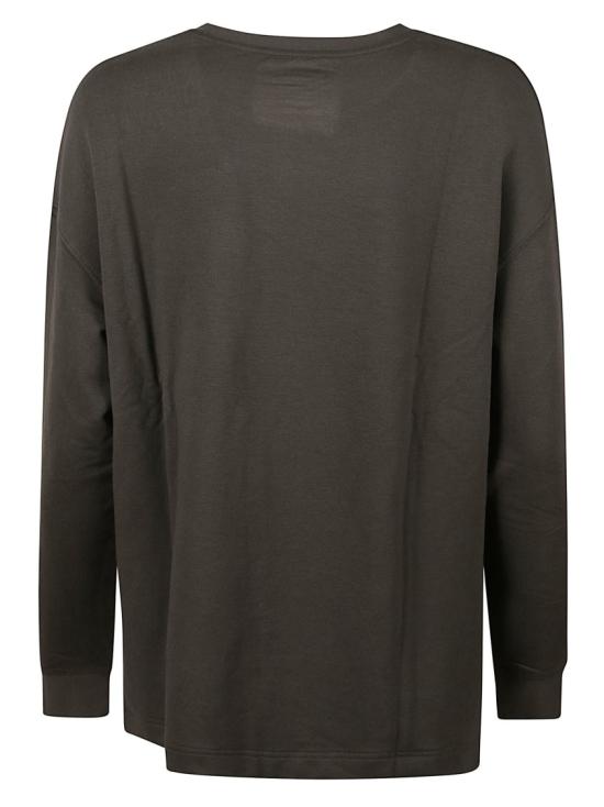 26FW 마제스틱필라쳐 탑 H26M004FSW134 Grey - MAJESTIC FILATURES