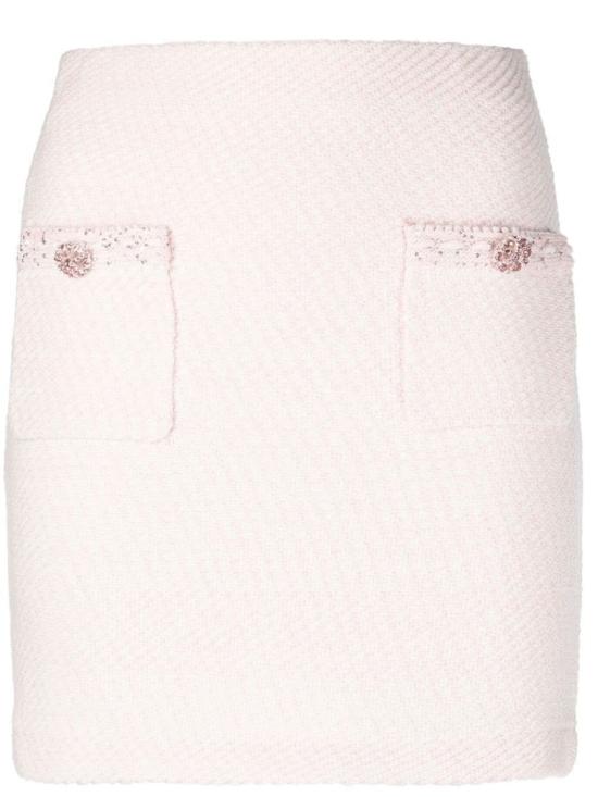  셀프 포트레이트 스커트 RS23 041SK PINK