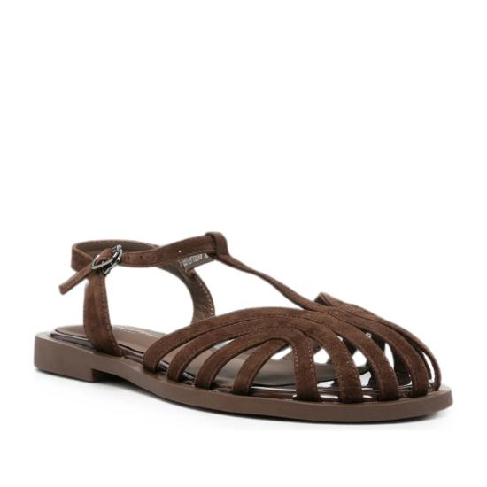 26SS 아드리아나 페레티 샌들 AF6040 26110BRW Brown - ADRIANNA FERETTI