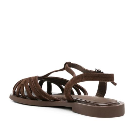 26SS 아드리아나 페레티 샌들 AF6040 26110BRW Brown - ADRIANNA FERETTI