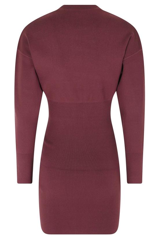 26FW 애니빙 원피스 A0212718 099 Burgundy - ANINE BING