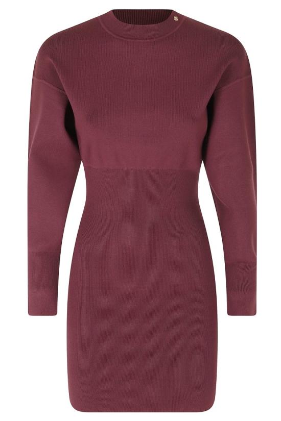 26FW 애니빙 원피스 A0212718 099 Burgundy
