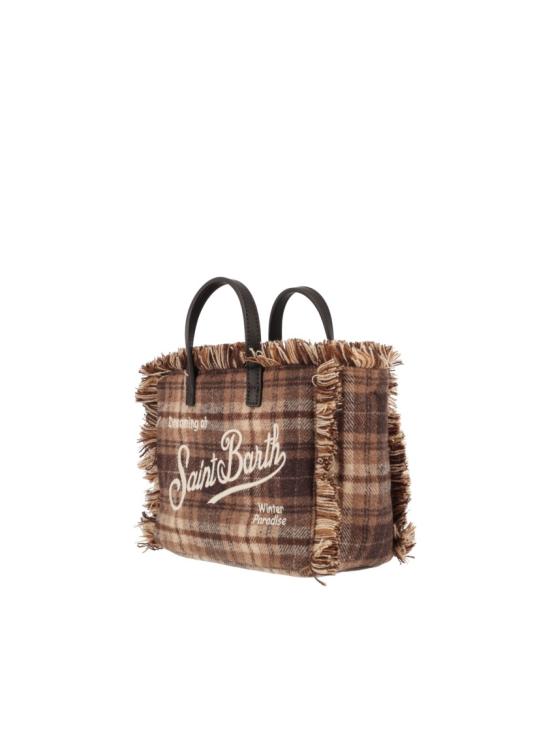 26FW 세인트바쓰 토트백 VAMI031 Brown - MC2 SAINT BARTH