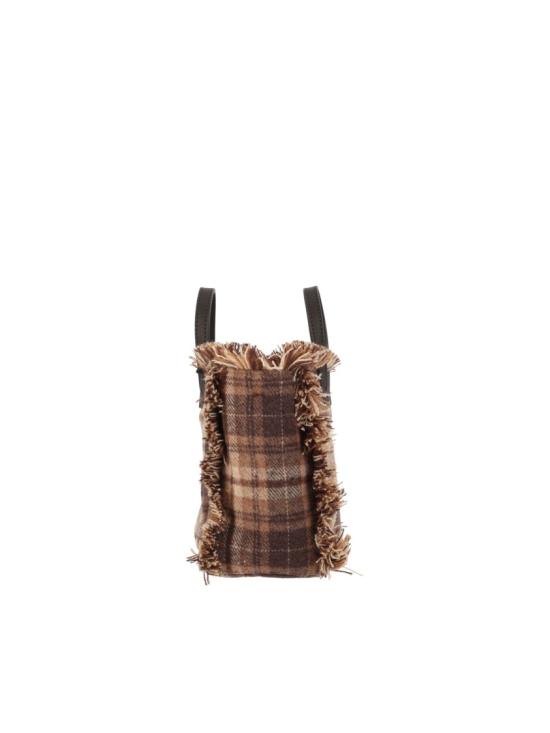 26FW 세인트바쓰 토트백 VAMI031 Brown - MC2 SAINT BARTH