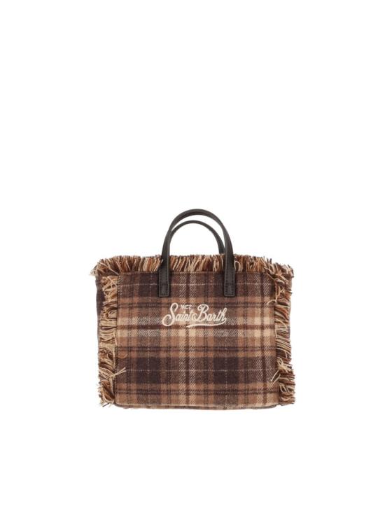 26FW 세인트바쓰 토트백 VAMI031 Brown - MC2 SAINT BARTH