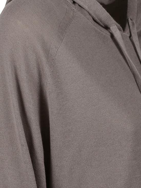 26FW 마제스틱필라쳐 탑 H26M251FPU402 Grey - MAJESTIC FILATURES