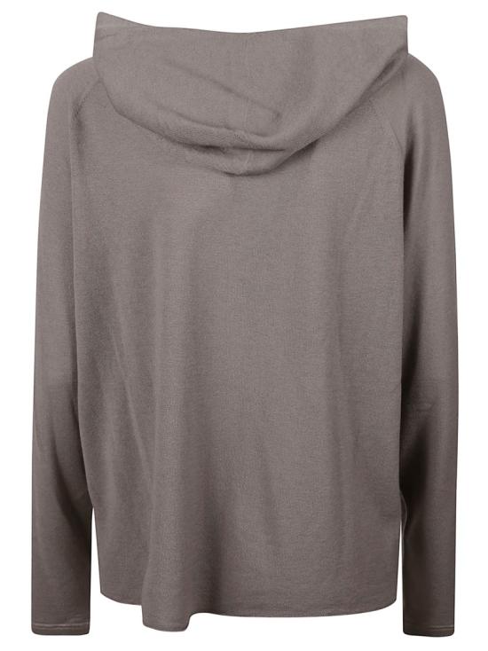 26FW 마제스틱필라쳐 탑 H26M251FPU402 Grey - MAJESTIC FILATURES