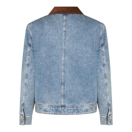 26FW 아미 데님 자켓 HJK922DE0046480 Blue - AMI