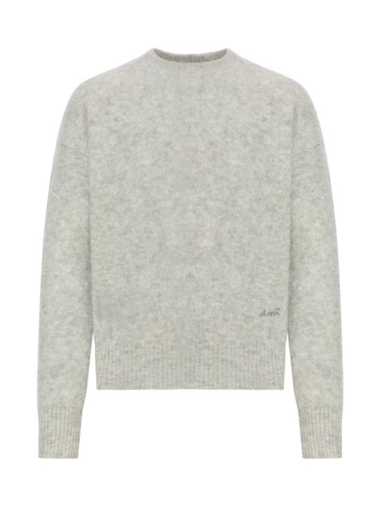 26FW 아미 니트웨어 HKS824KN0021050 Grey