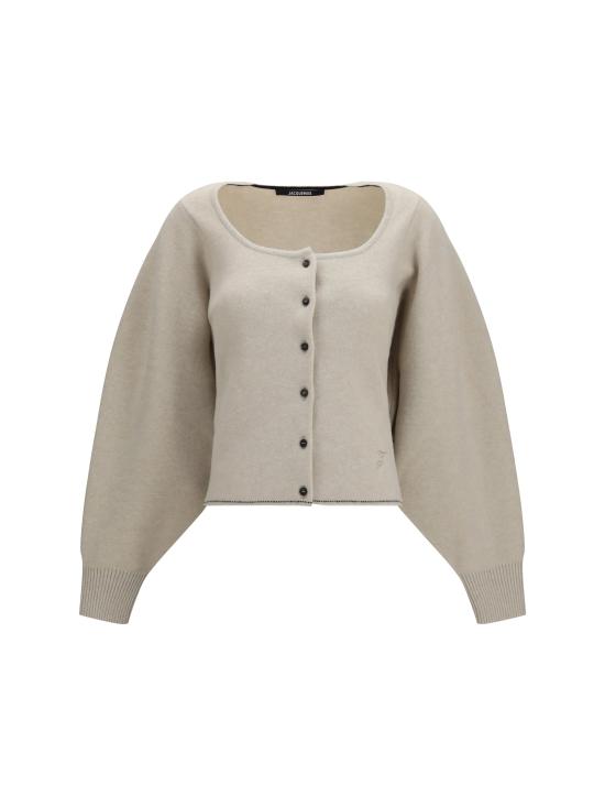 26FW 자크뮈스 스웨터 CDW00845AK00276 130 BEIGE