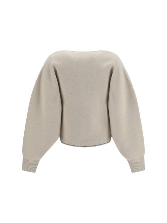 26FW 자크뮈스 스웨터 CDW00845AK00276 130 BEIGE - JACQUEMUS