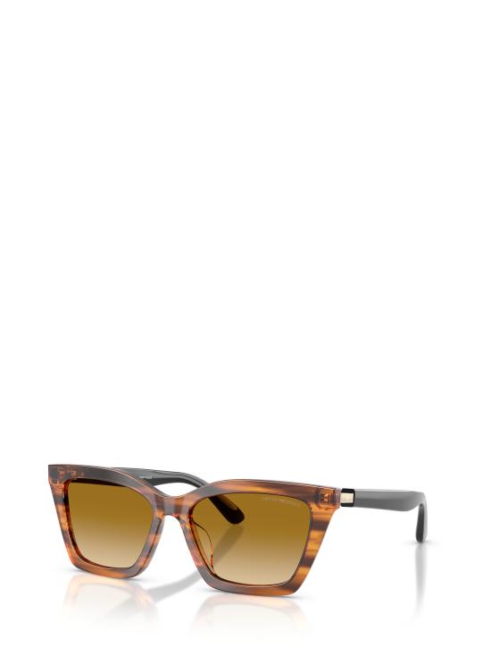 26FW 엠포리오 아르마니 선글라스 EA4250U 62682L SHINY STRIPED YELLOW - EMPORIO ARMANI
