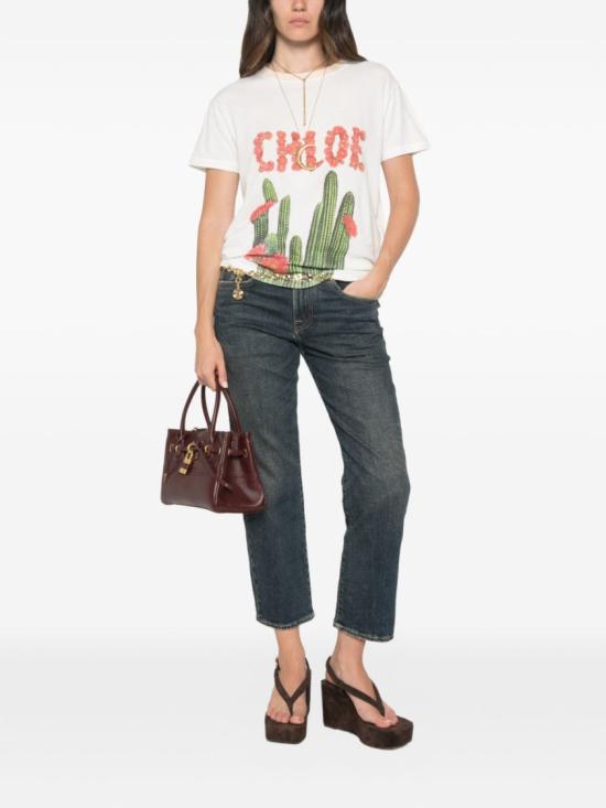 26FW 끌로에 탑 CH26WJH41784107 White - CHLOE