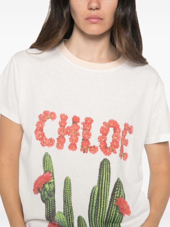 26FW 끌로에 탑 CH26WJH41784107 White - CHLOE